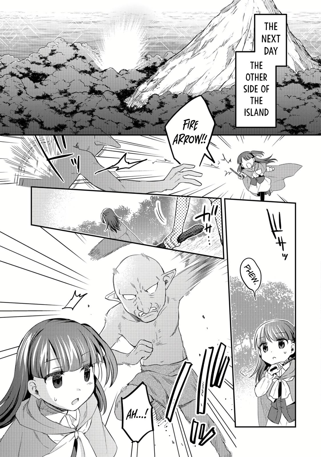 Shiro no Necromancer - Shiryou Ou e no Michi Chap 14.1 - Next Chap 15.1