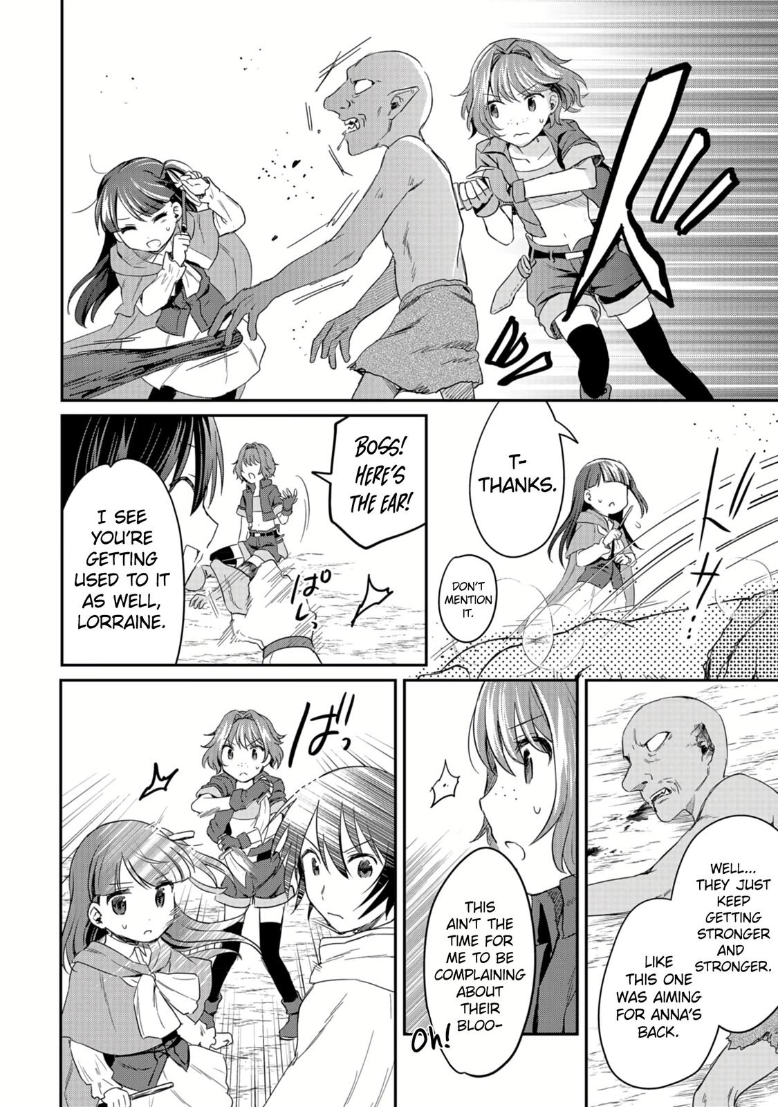 Shiro no Necromancer - Shiryou Ou e no Michi Chap 14.1 - Next Chap 15.1