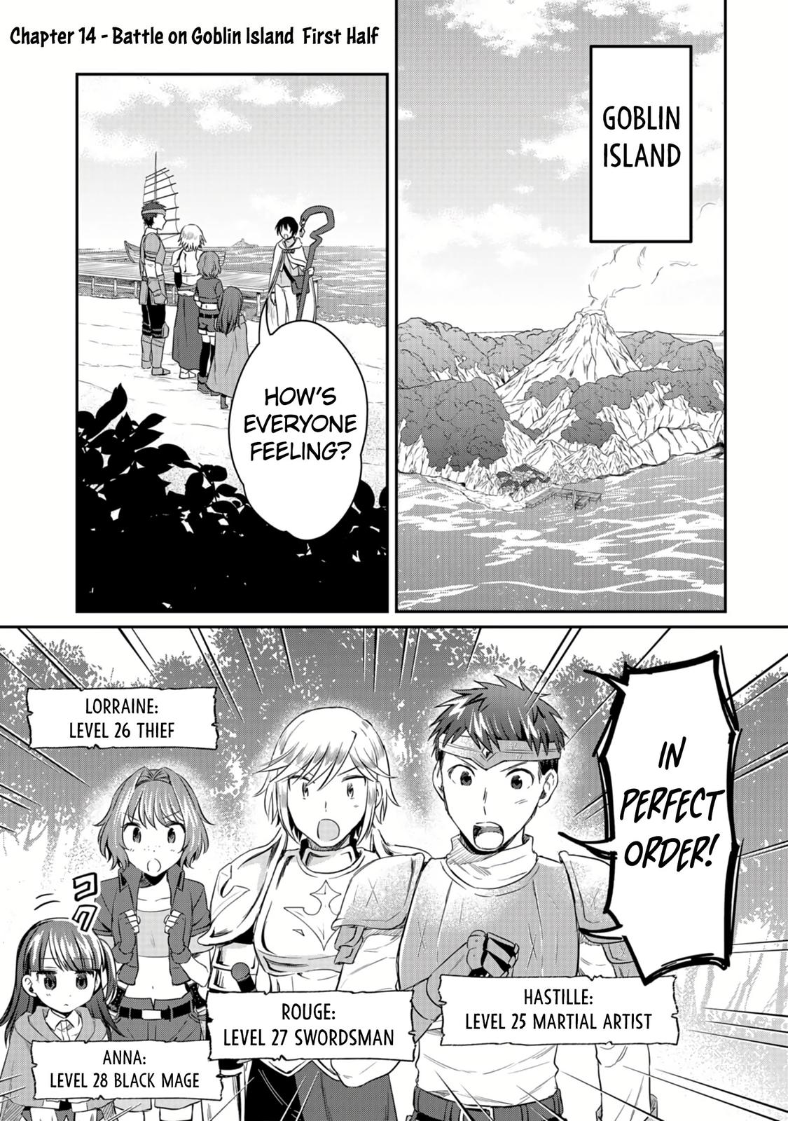 Shiro no Necromancer - Shiryou Ou e no Michi Chap 14.1 - Next Chap 15.1