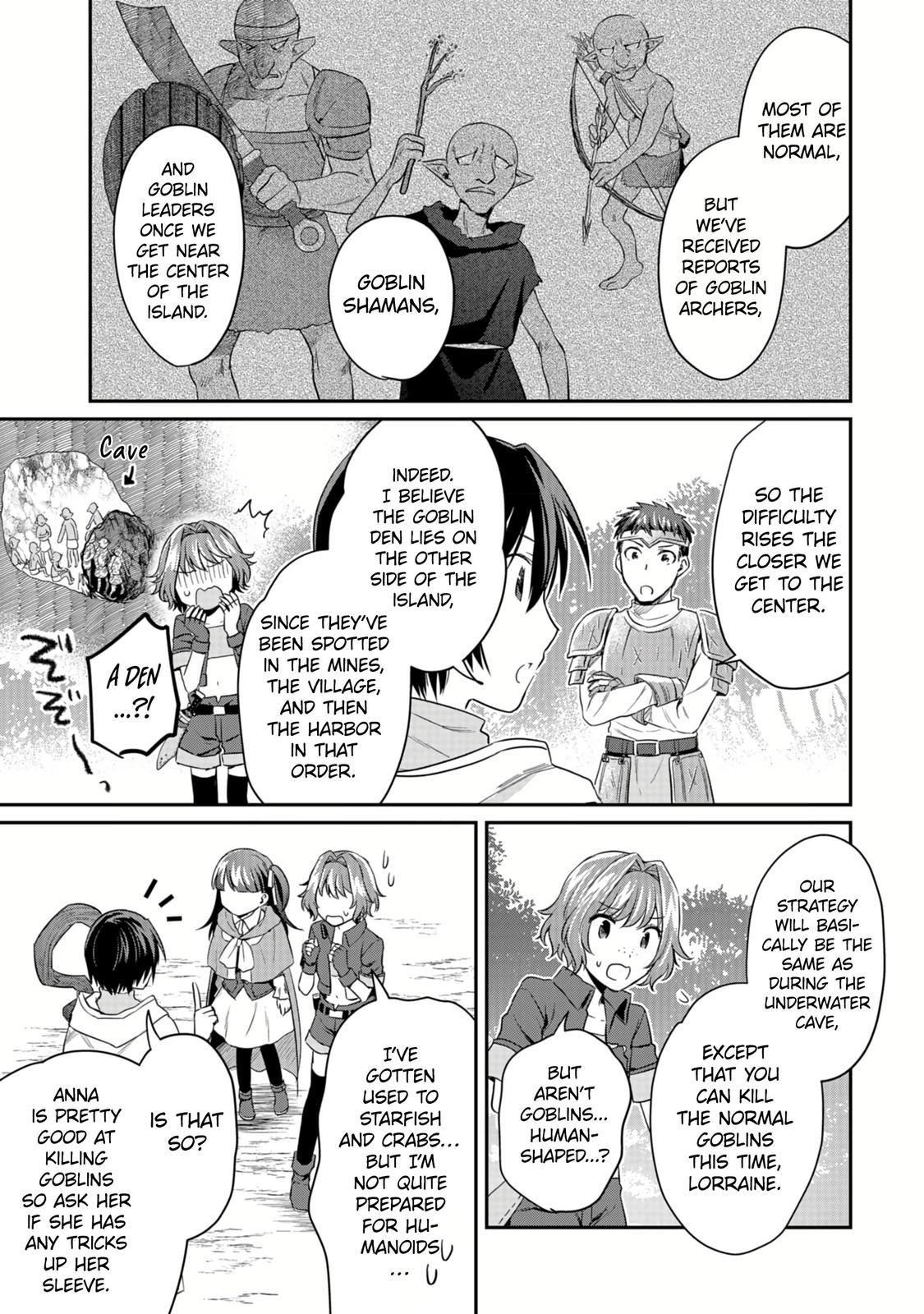 Shiro no Necromancer - Shiryou Ou e no Michi Chap 14.1 - Next Chap 15.1