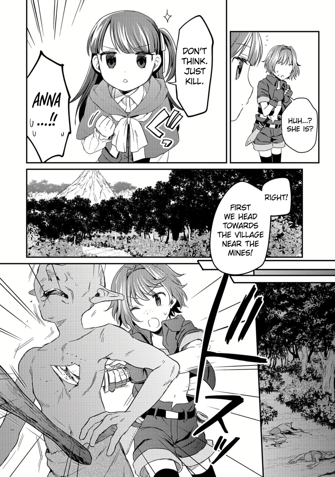 Shiro no Necromancer - Shiryou Ou e no Michi Chap 14.1 - Next Chap 15.1