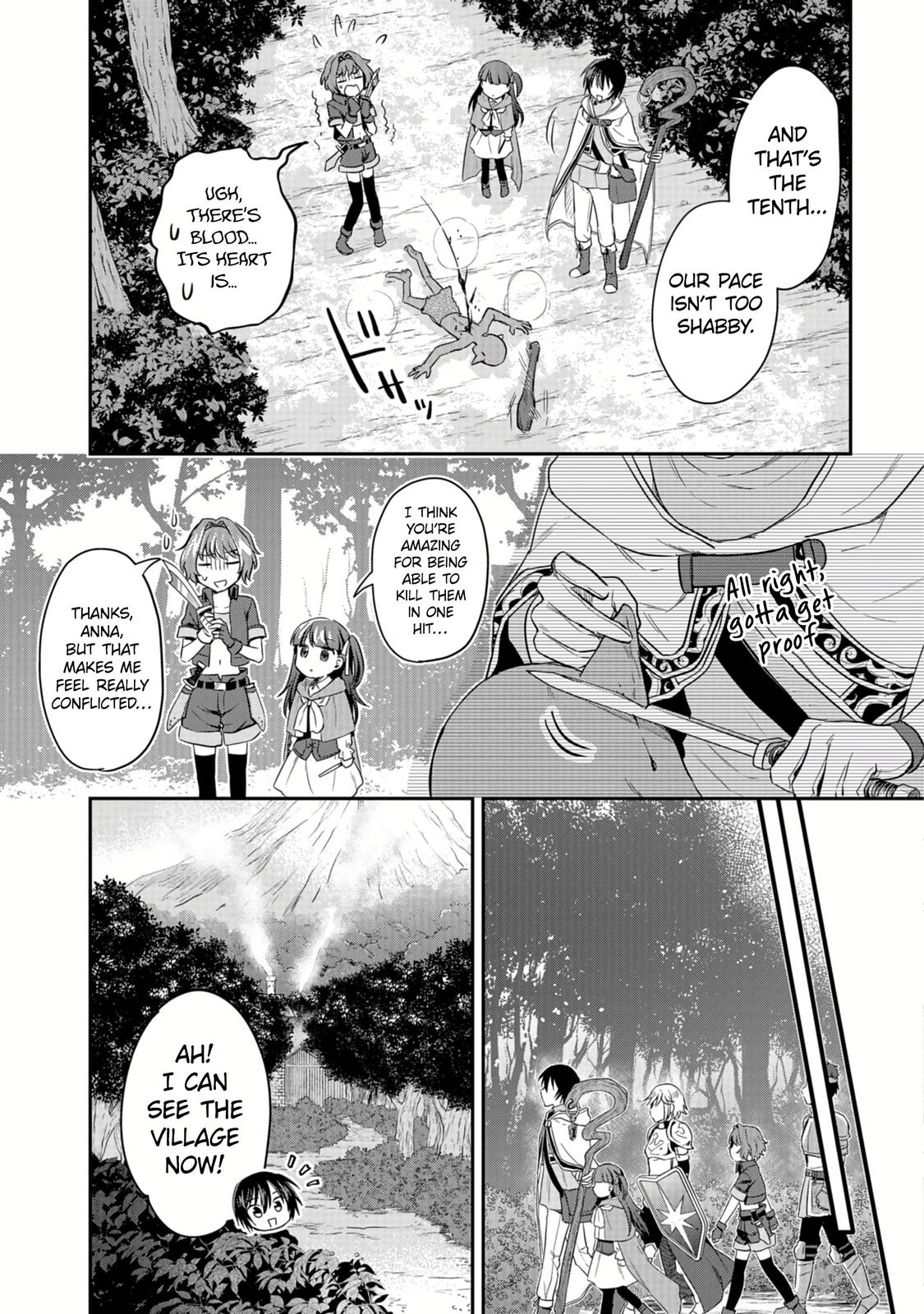 Shiro no Necromancer - Shiryou Ou e no Michi Chap 14.1 - Next Chap 15.1