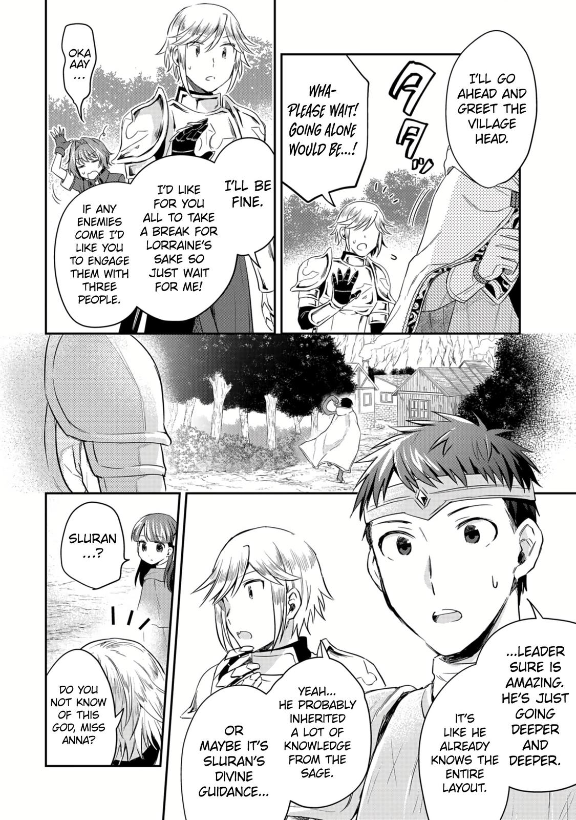 Shiro no Necromancer - Shiryou Ou e no Michi Chap 14.1 - Next Chap 15.1