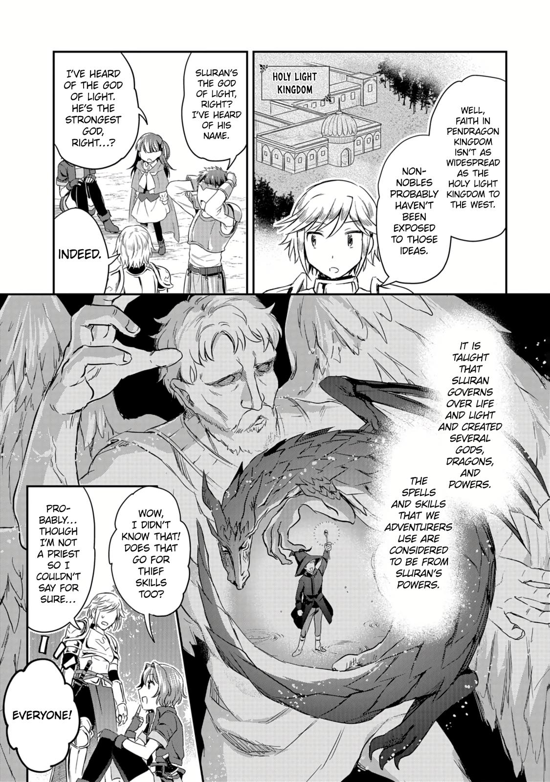 Shiro no Necromancer - Shiryou Ou e no Michi Chap 14.1 - Next Chap 15.1