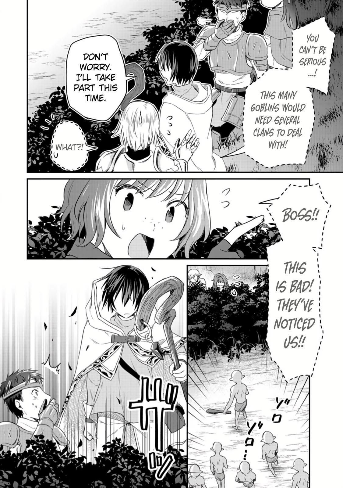 Shiro no Necromancer - Shiryou Ou e no Michi Chap 14.2 - Next Chap 15.2