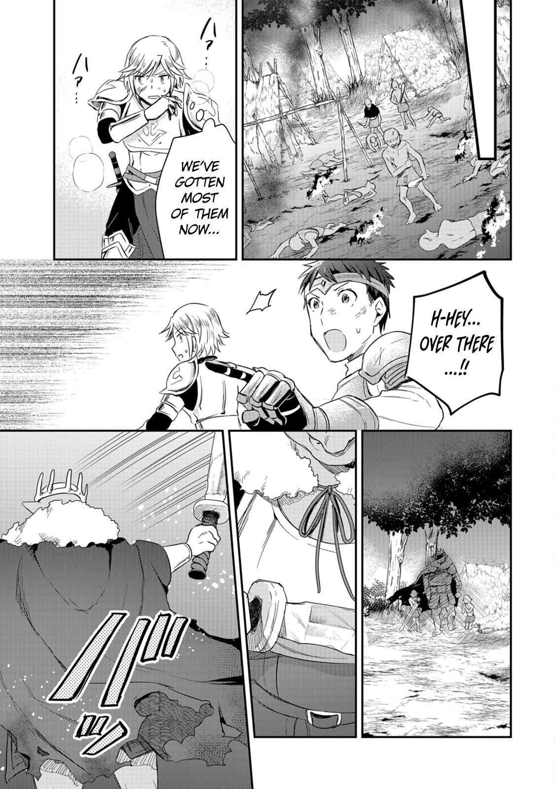 Shiro no Necromancer - Shiryou Ou e no Michi Chap 14.2 - Next Chap 15.2