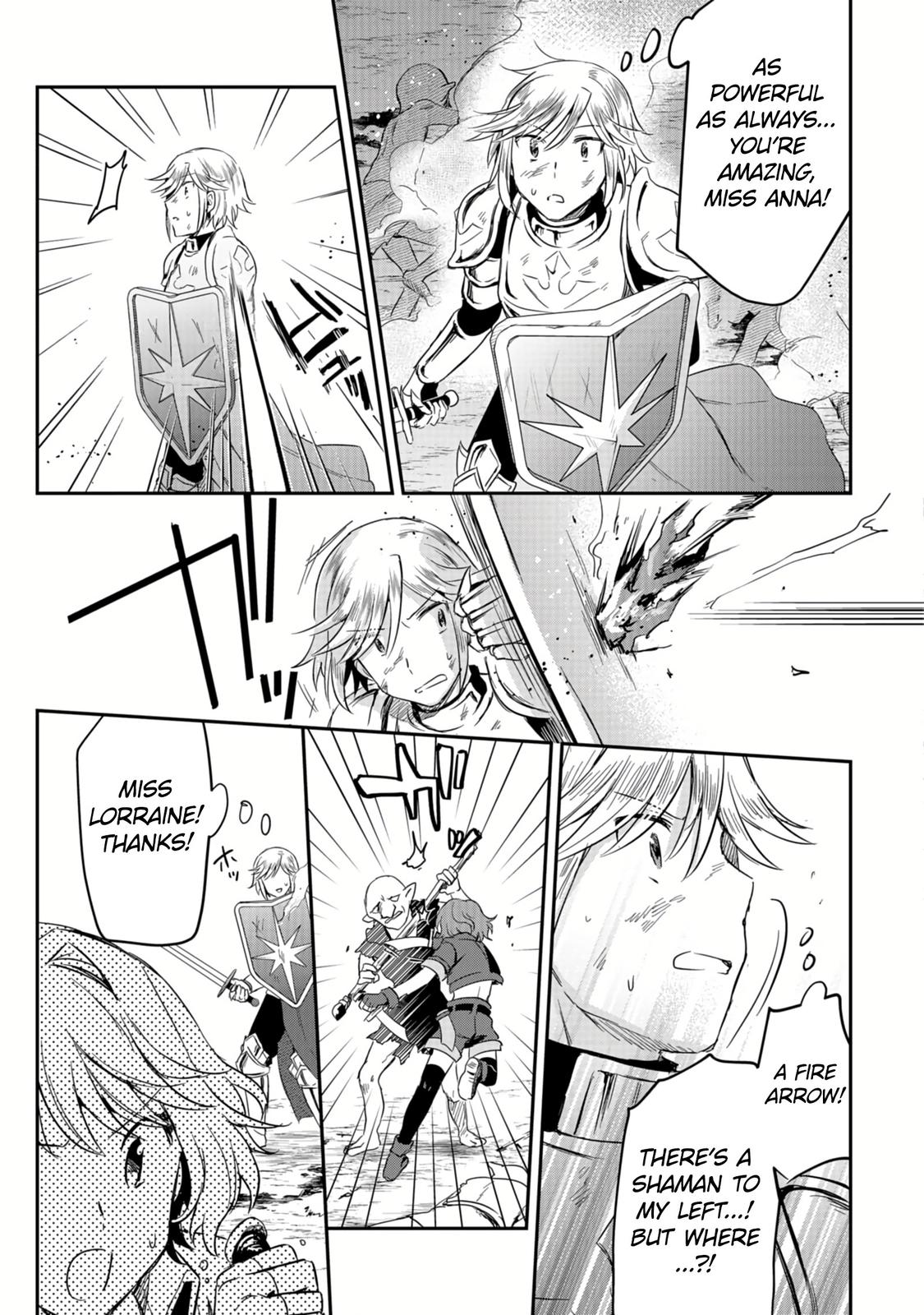 Shiro no Necromancer - Shiryou Ou e no Michi Chap 14.2 - Next Chap 15.2