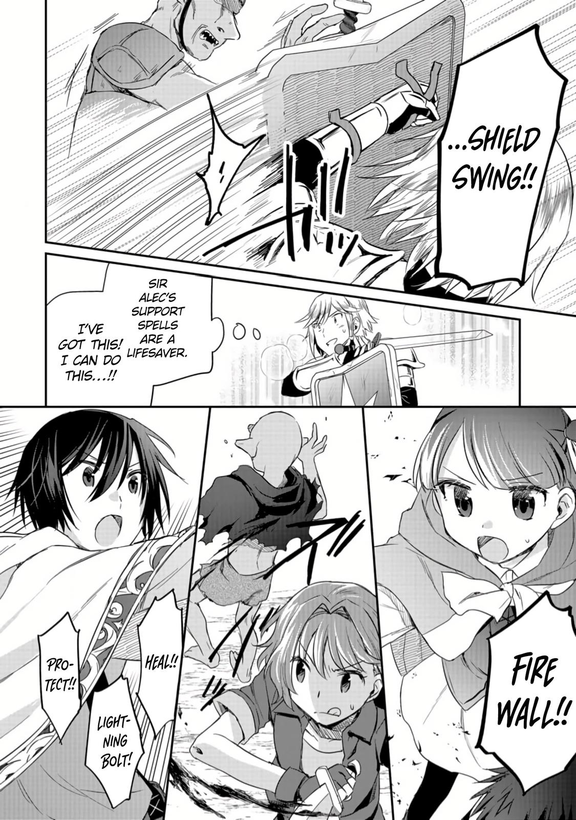 Shiro no Necromancer - Shiryou Ou e no Michi Chap 14.2 - Next Chap 15.2