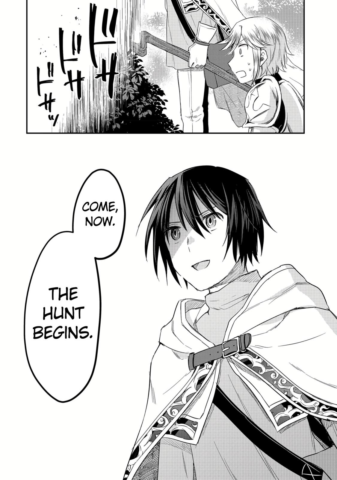 Shiro no Necromancer - Shiryou Ou e no Michi Chap 14.2 - Next Chap 15.2