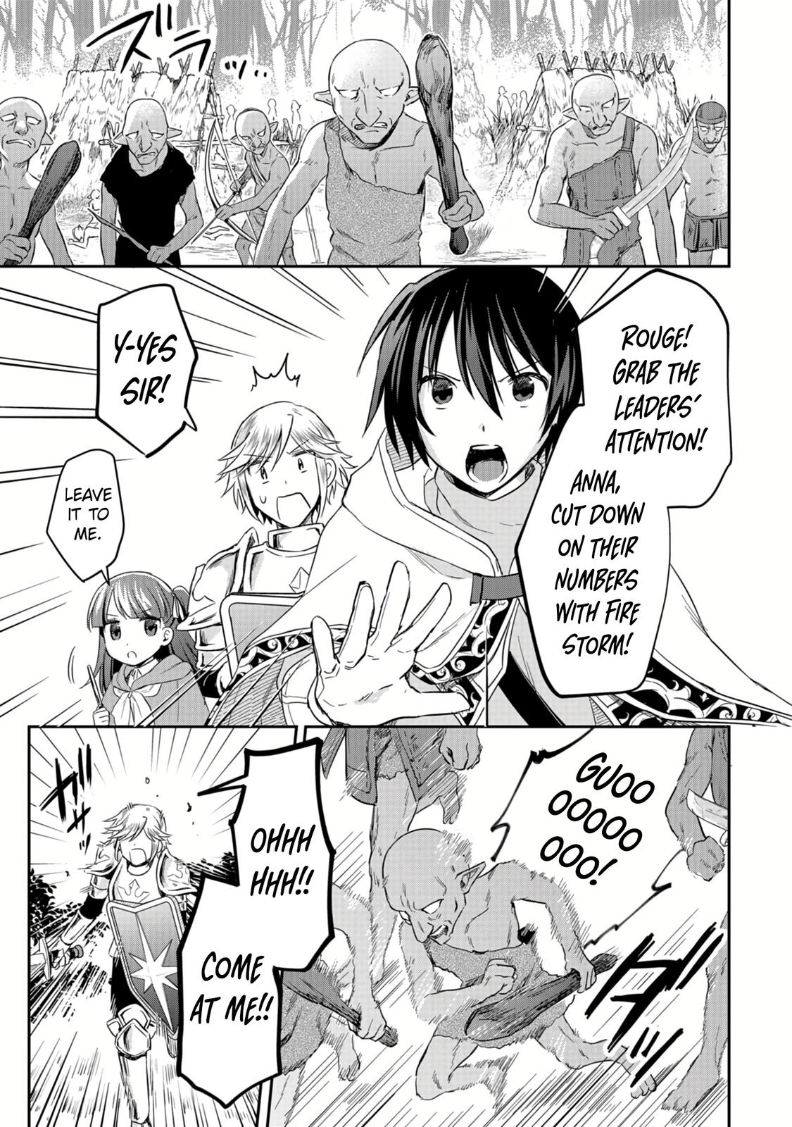 Shiro no Necromancer - Shiryou Ou e no Michi Chap 14.2 - Next Chap 15.2