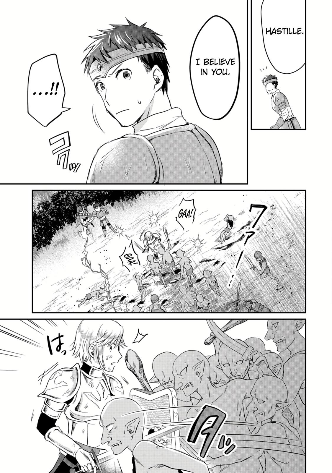 Shiro no Necromancer - Shiryou Ou e no Michi Chap 14.2 - Next Chap 15.2