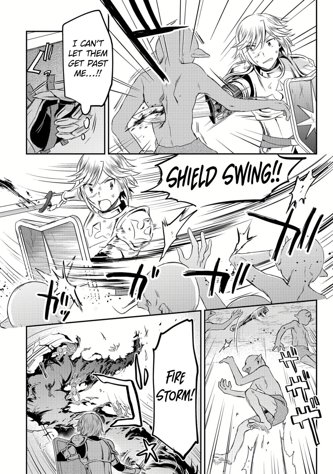 Shiro no Necromancer - Shiryou Ou e no Michi Chap 14.2 - Next Chap 15.2