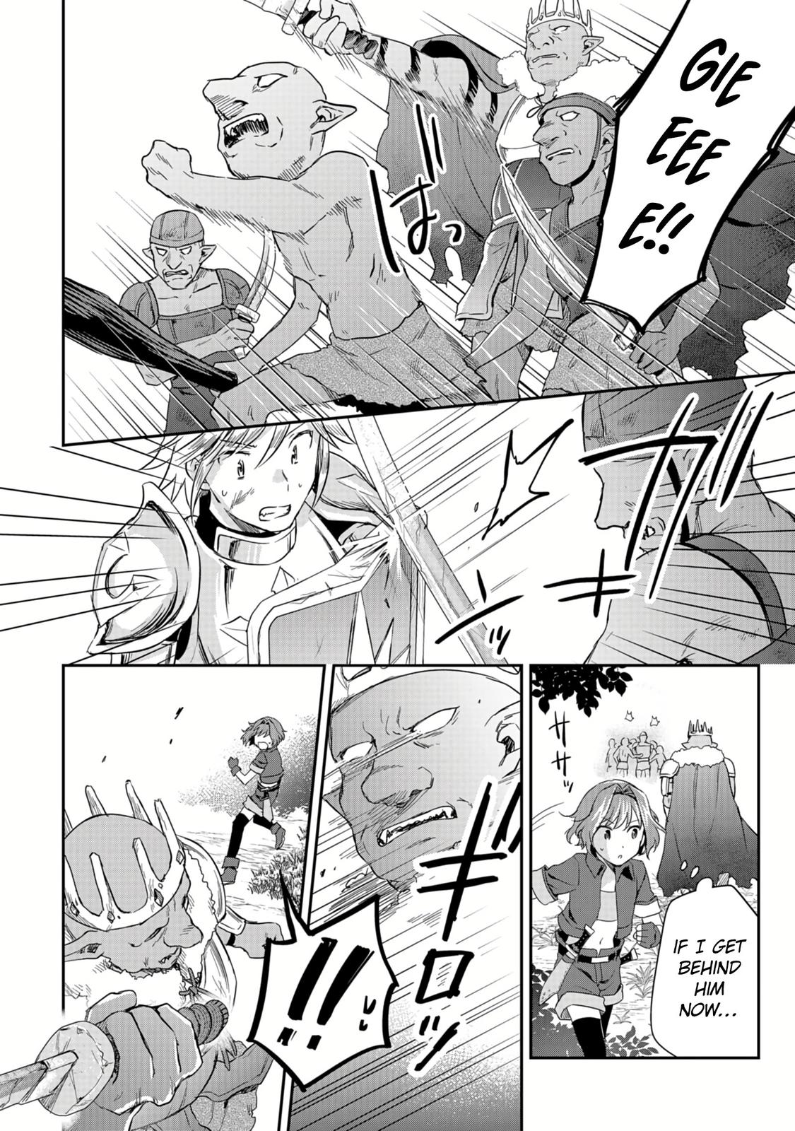 Shiro no Necromancer - Shiryou Ou e no Michi Chap 15.1 - Next Chap 16.1
