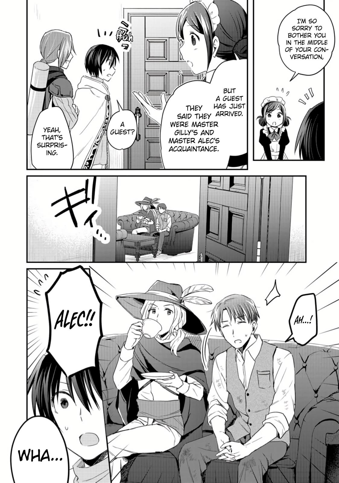 Shiro no Necromancer - Shiryou Ou e no Michi Chap 15.1 - Next Chap 16.1