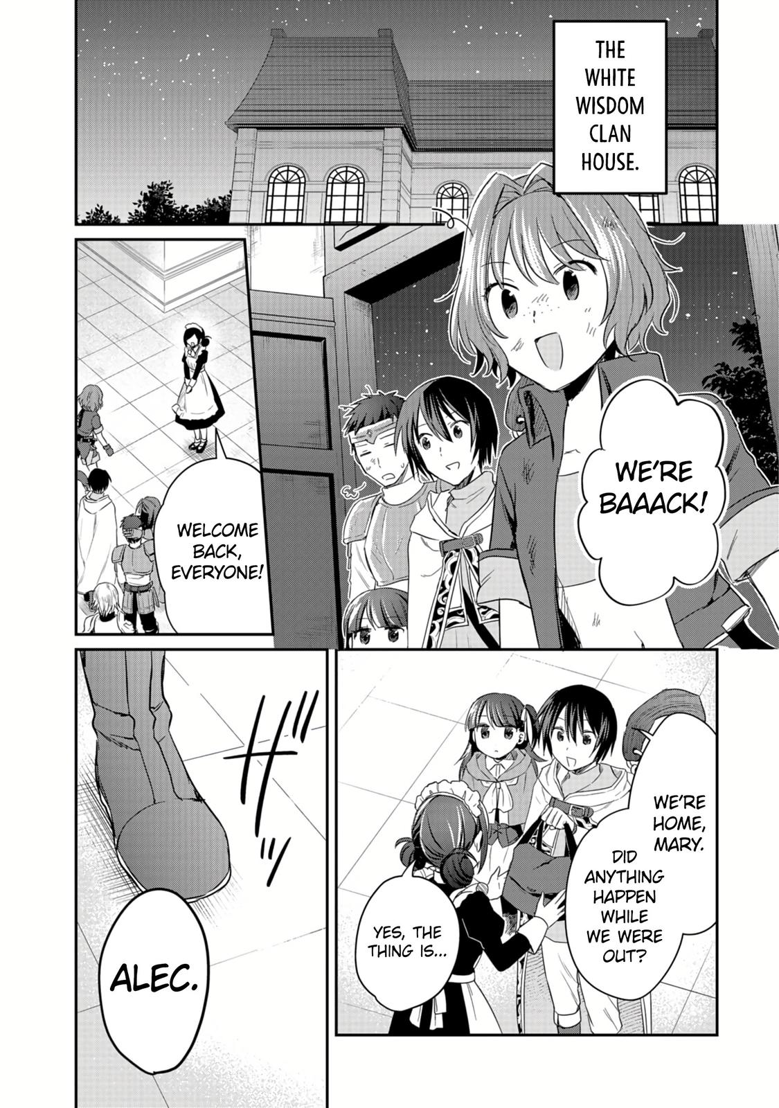Shiro no Necromancer - Shiryou Ou e no Michi Chap 15.1 - Next Chap 16.1