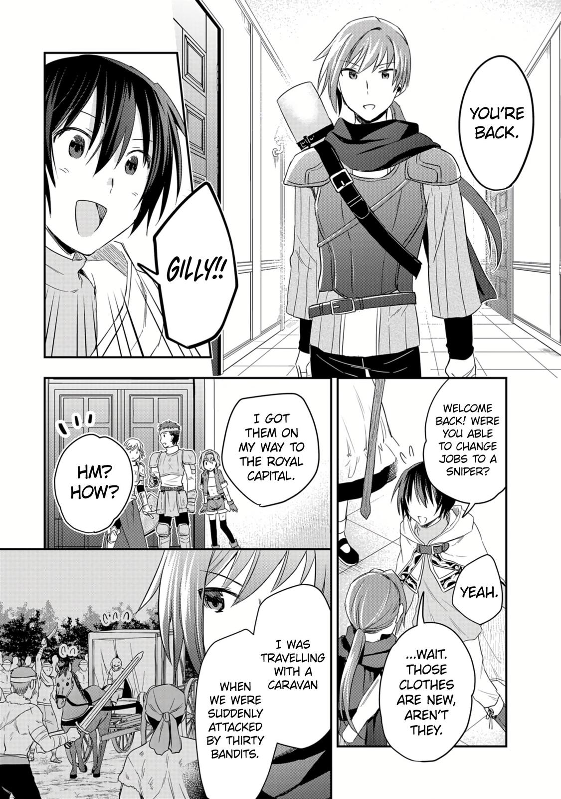 Shiro no Necromancer - Shiryou Ou e no Michi Chap 15.1 - Next Chap 16.1