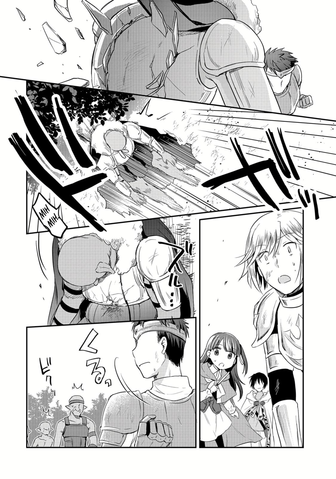 Shiro no Necromancer - Shiryou Ou e no Michi Chap 15.1 - Next Chap 16.1