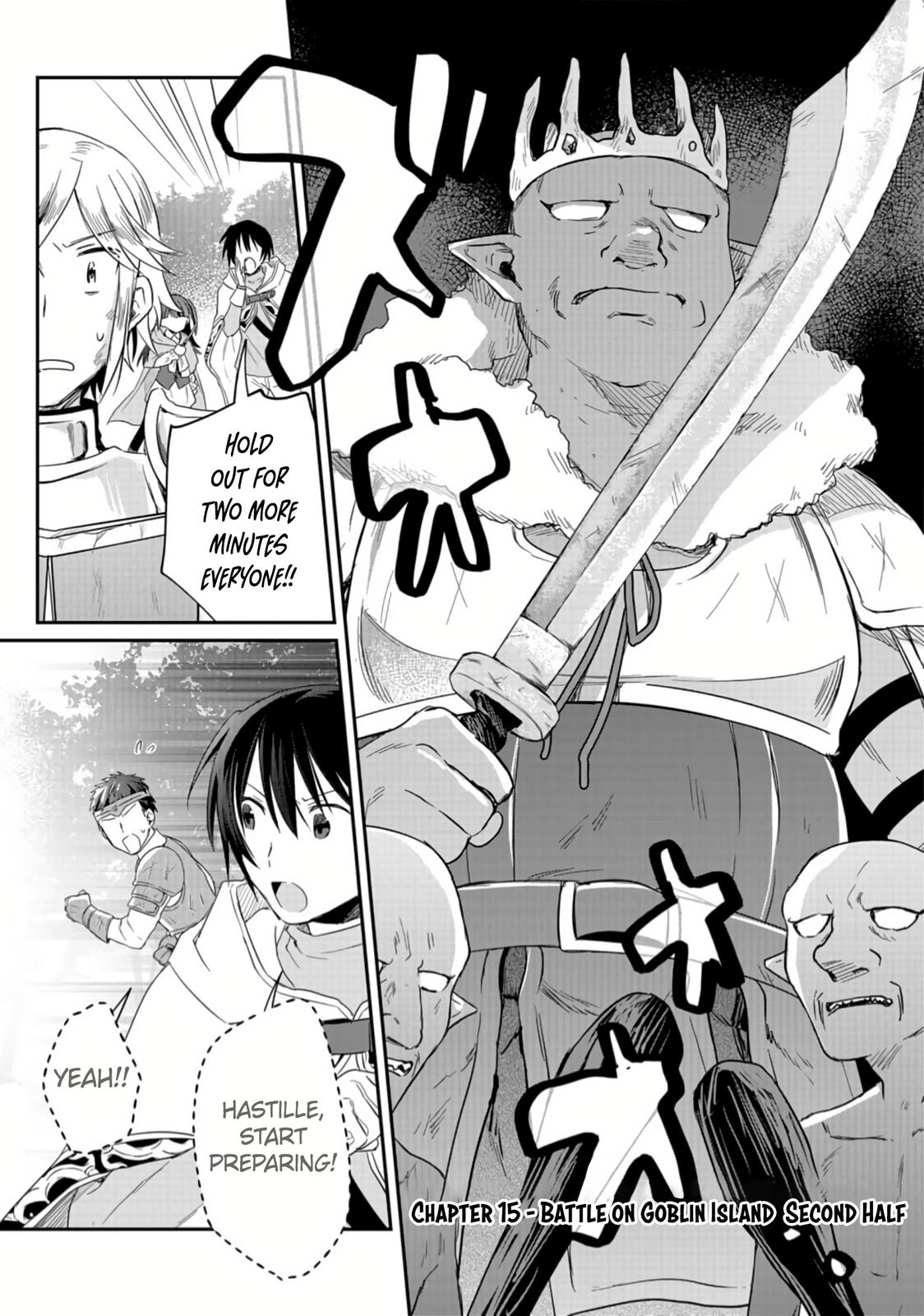 Shiro no Necromancer - Shiryou Ou e no Michi Chap 15.1 - Next Chap 16.1