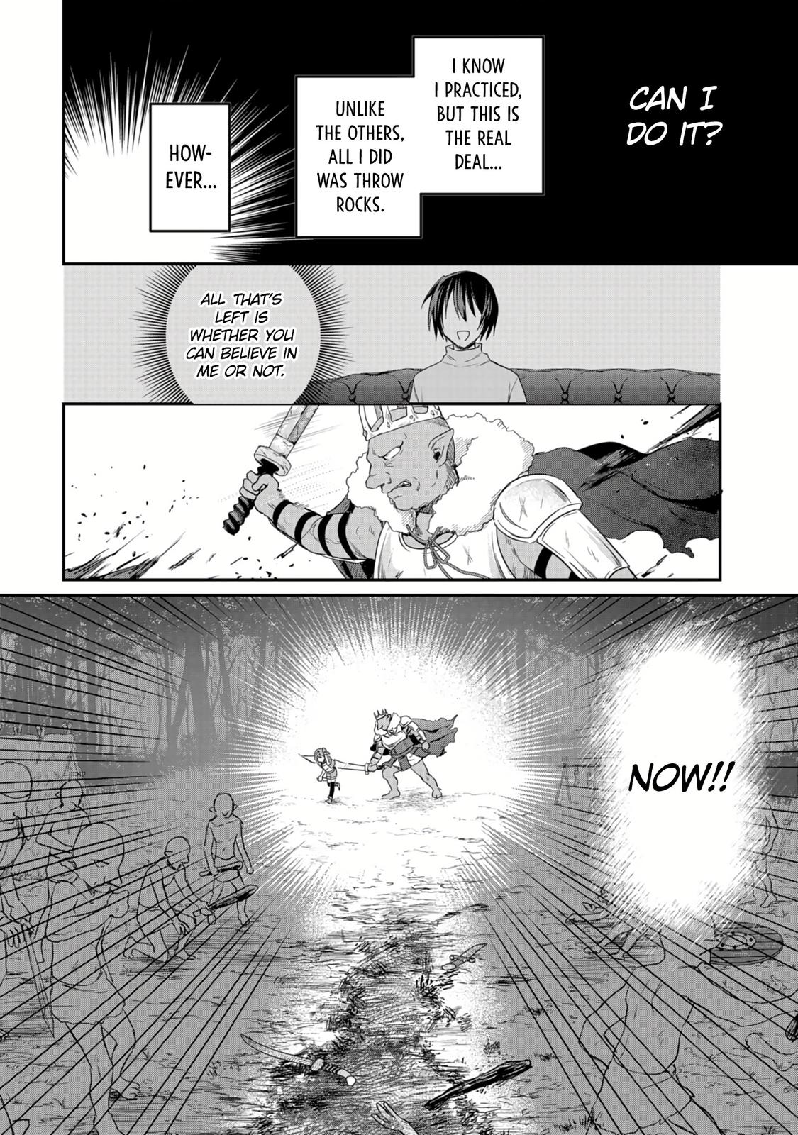 Shiro no Necromancer - Shiryou Ou e no Michi Chap 15.1 - Next Chap 16.1
