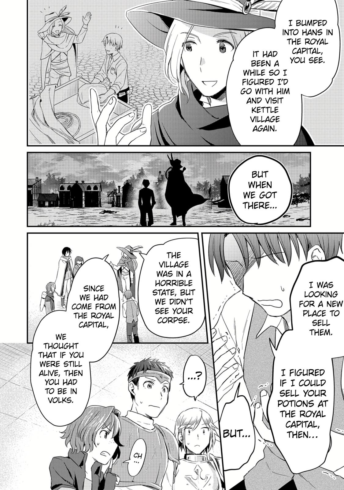 Shiro no Necromancer - Shiryou Ou e no Michi Chap 15.2 - Next Chap 16.2