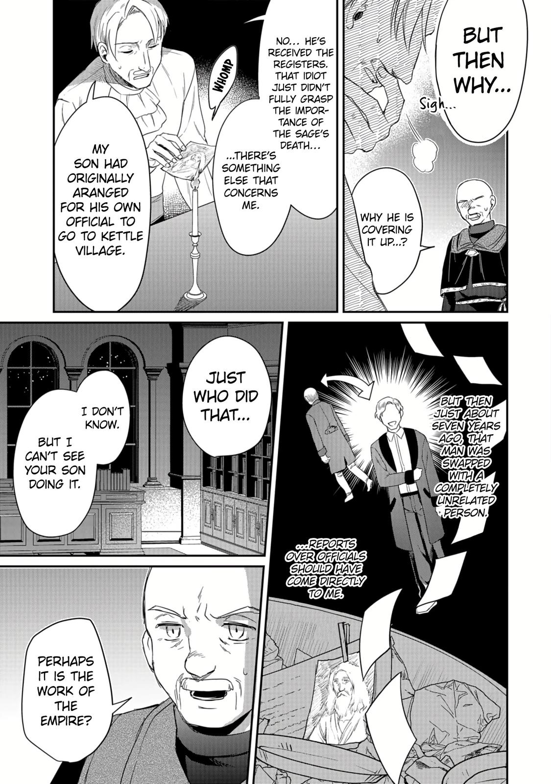 Shiro no Necromancer - Shiryou Ou e no Michi Chap 15.2 - Next Chap 16.2