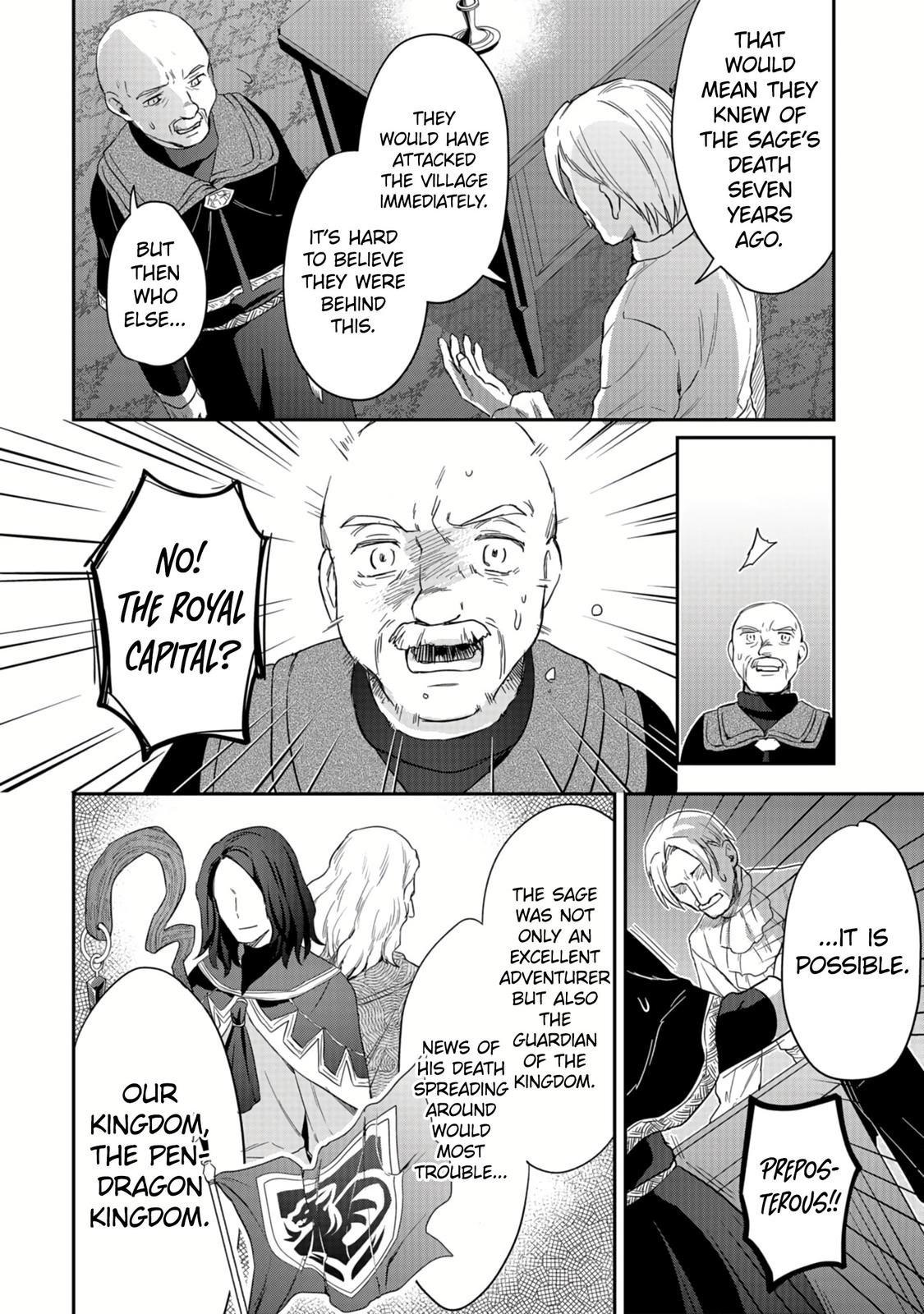 Shiro no Necromancer - Shiryou Ou e no Michi Chap 15.2 - Next Chap 16.2