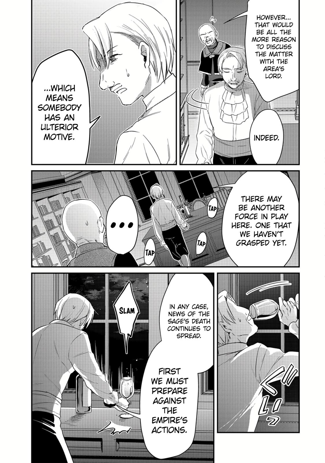 Shiro no Necromancer - Shiryou Ou e no Michi Chap 15.2 - Next Chap 16.2