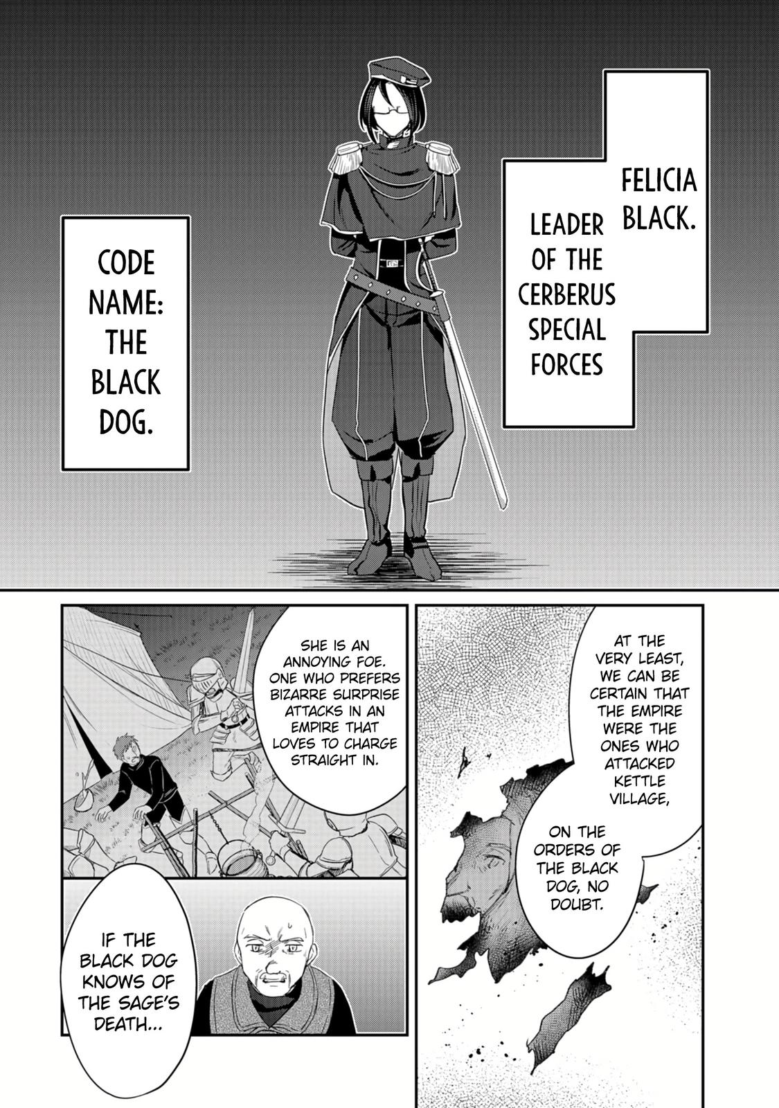 Shiro no Necromancer - Shiryou Ou e no Michi Chap 15.2 - Next Chap 16.2