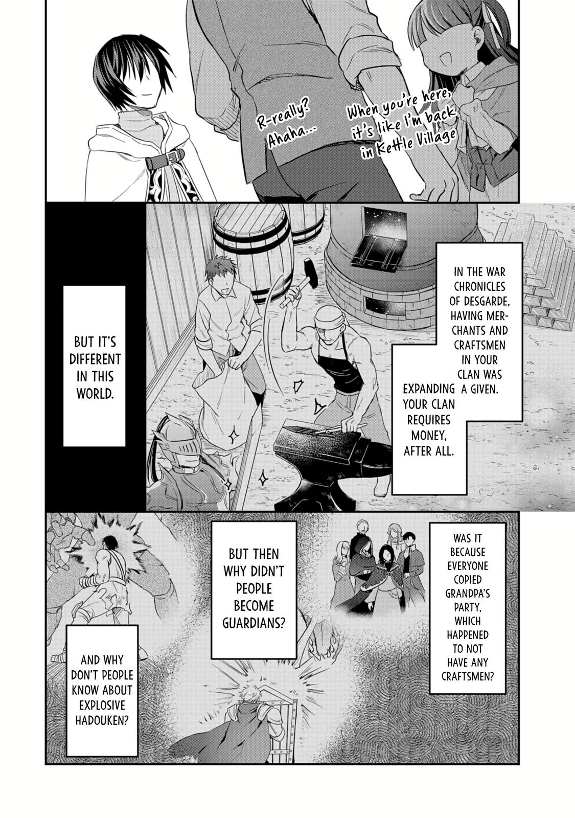 Shiro no Necromancer - Shiryou Ou e no Michi Chap 15.2 - Next Chap 16.2