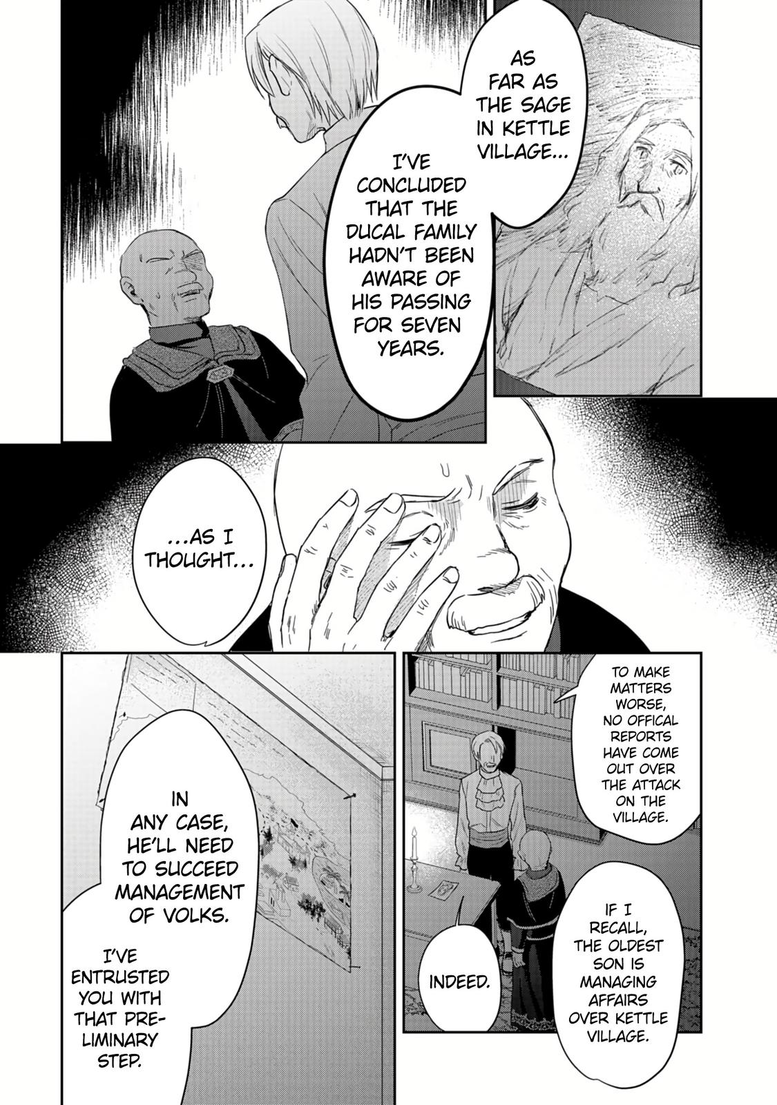 Shiro no Necromancer - Shiryou Ou e no Michi Chap 15.2 - Next Chap 16.2
