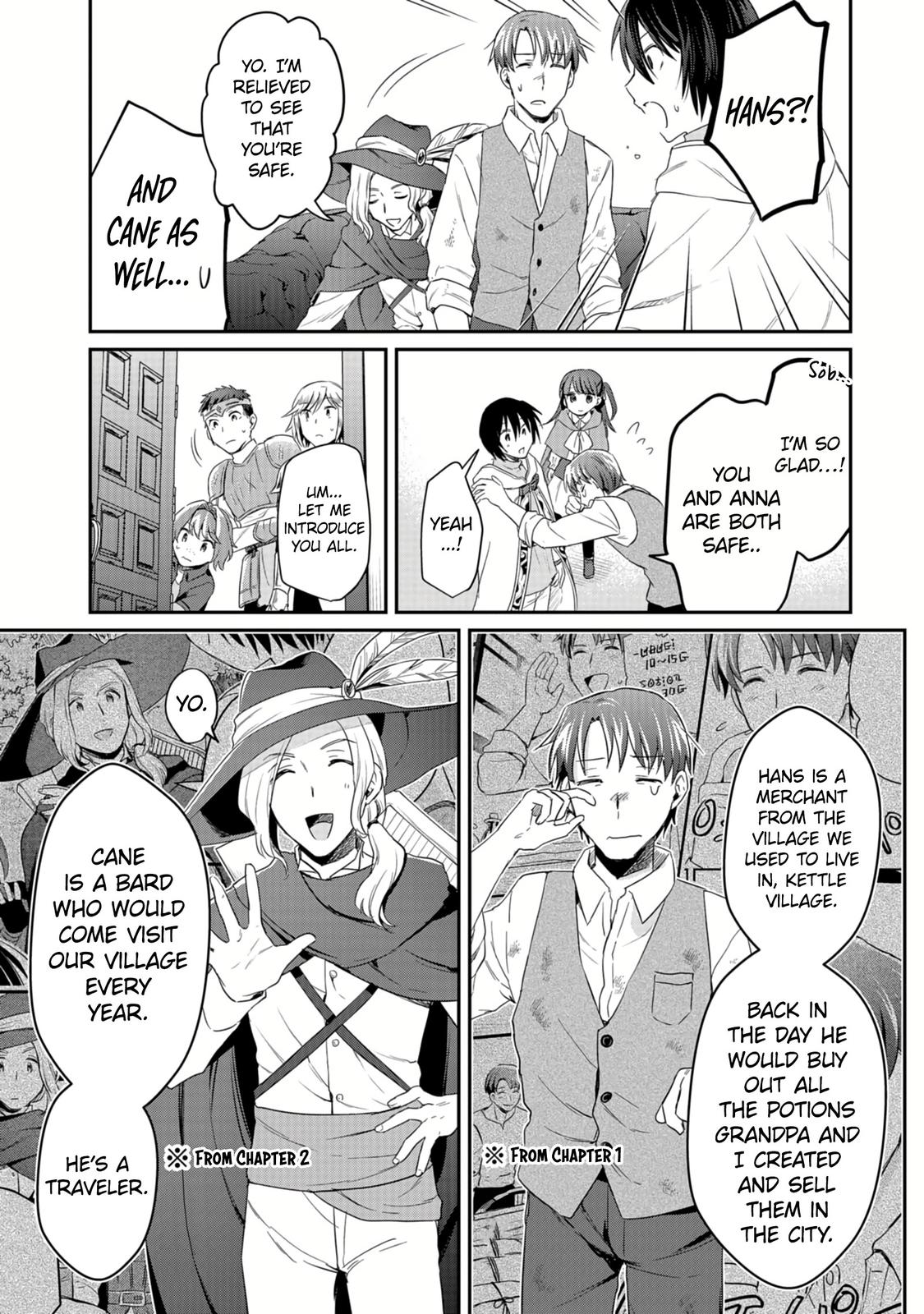 Shiro no Necromancer - Shiryou Ou e no Michi Chap 15.2 - Next Chap 16.2