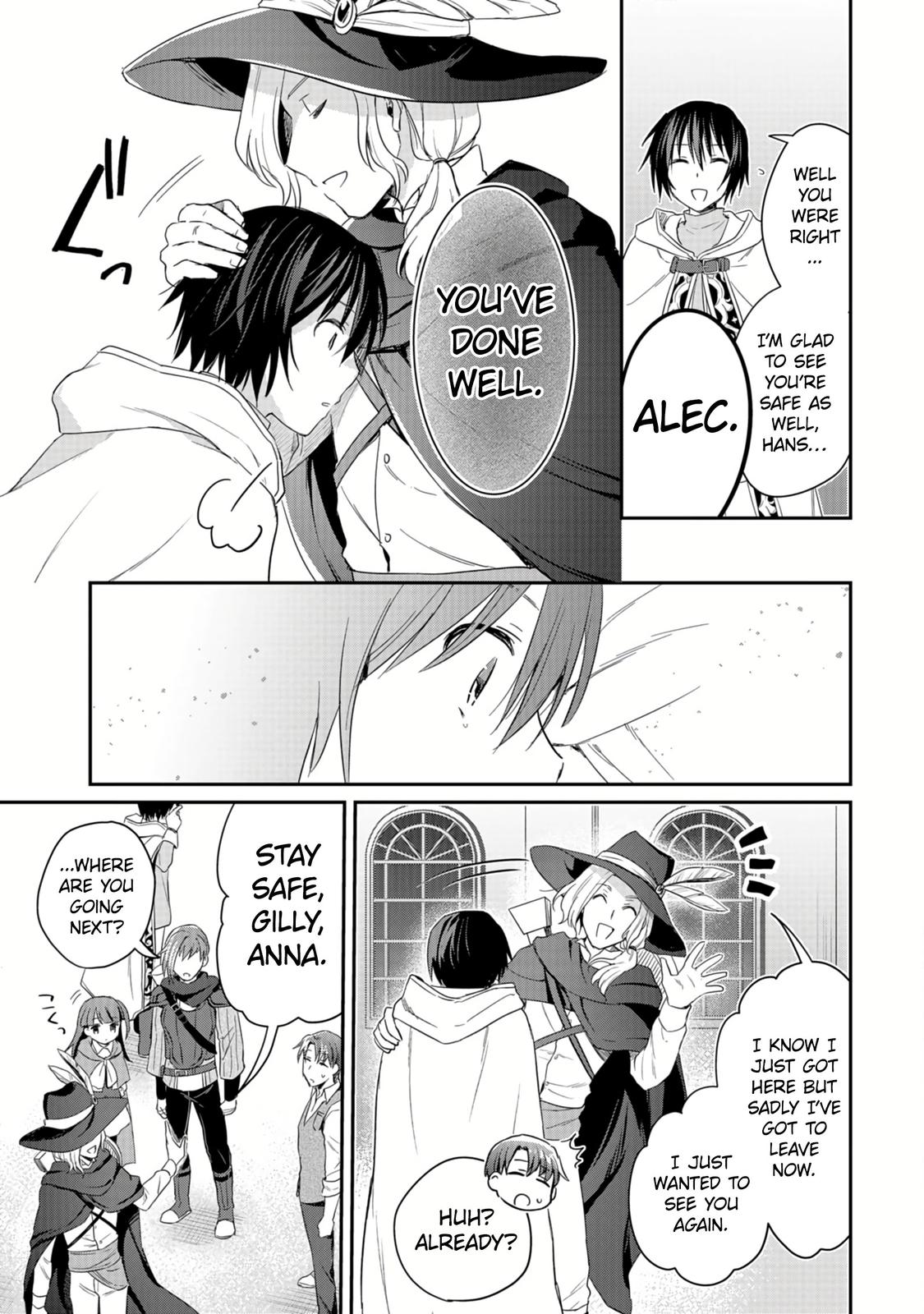 Shiro no Necromancer - Shiryou Ou e no Michi Chap 15.2 - Next Chap 16.2
