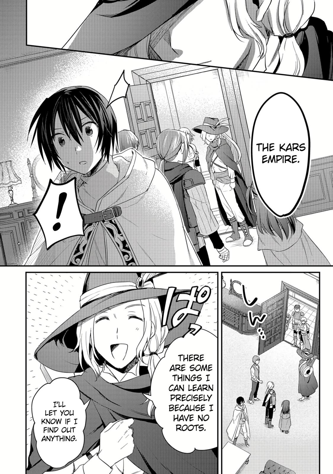 Shiro no Necromancer - Shiryou Ou e no Michi Chap 15.2 - Next Chap 16.2