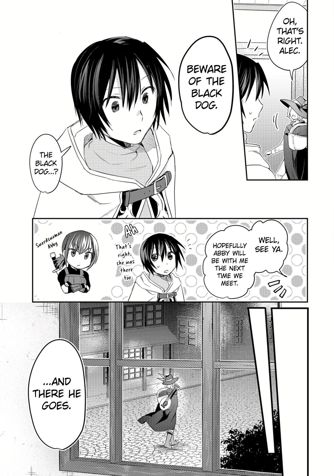 Shiro no Necromancer - Shiryou Ou e no Michi Chap 15.2 - Next Chap 16.2