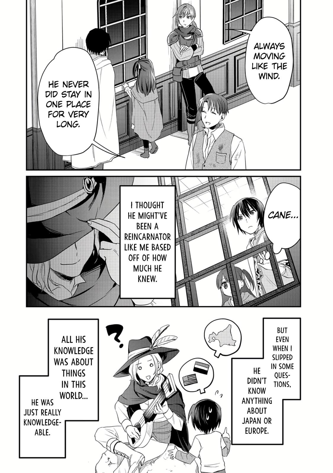 Shiro no Necromancer - Shiryou Ou e no Michi Chap 15.2 - Next Chap 16.2
