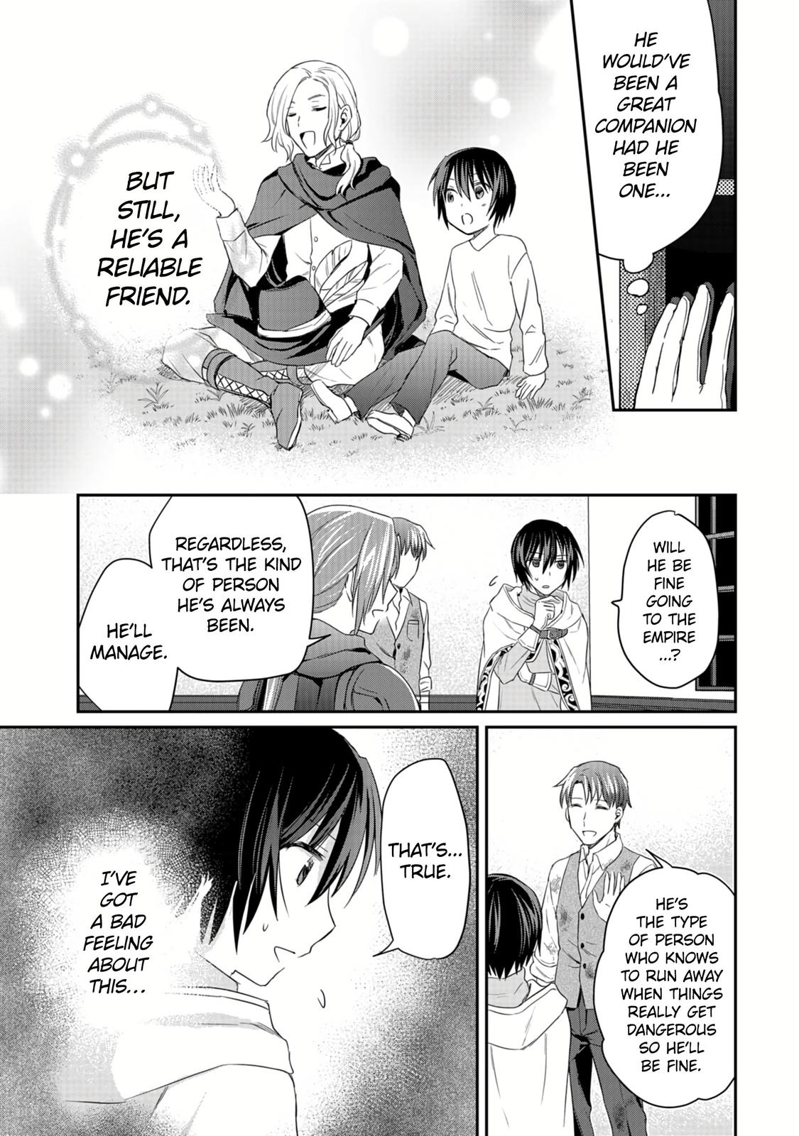 Shiro no Necromancer - Shiryou Ou e no Michi Chap 15.2 - Next Chap 16.2