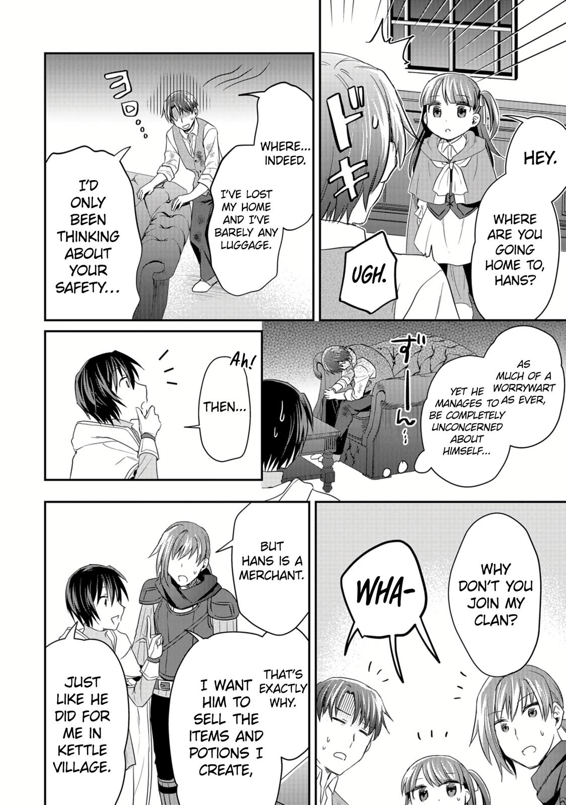 Shiro no Necromancer - Shiryou Ou e no Michi Chap 15.2 - Next Chap 16.2