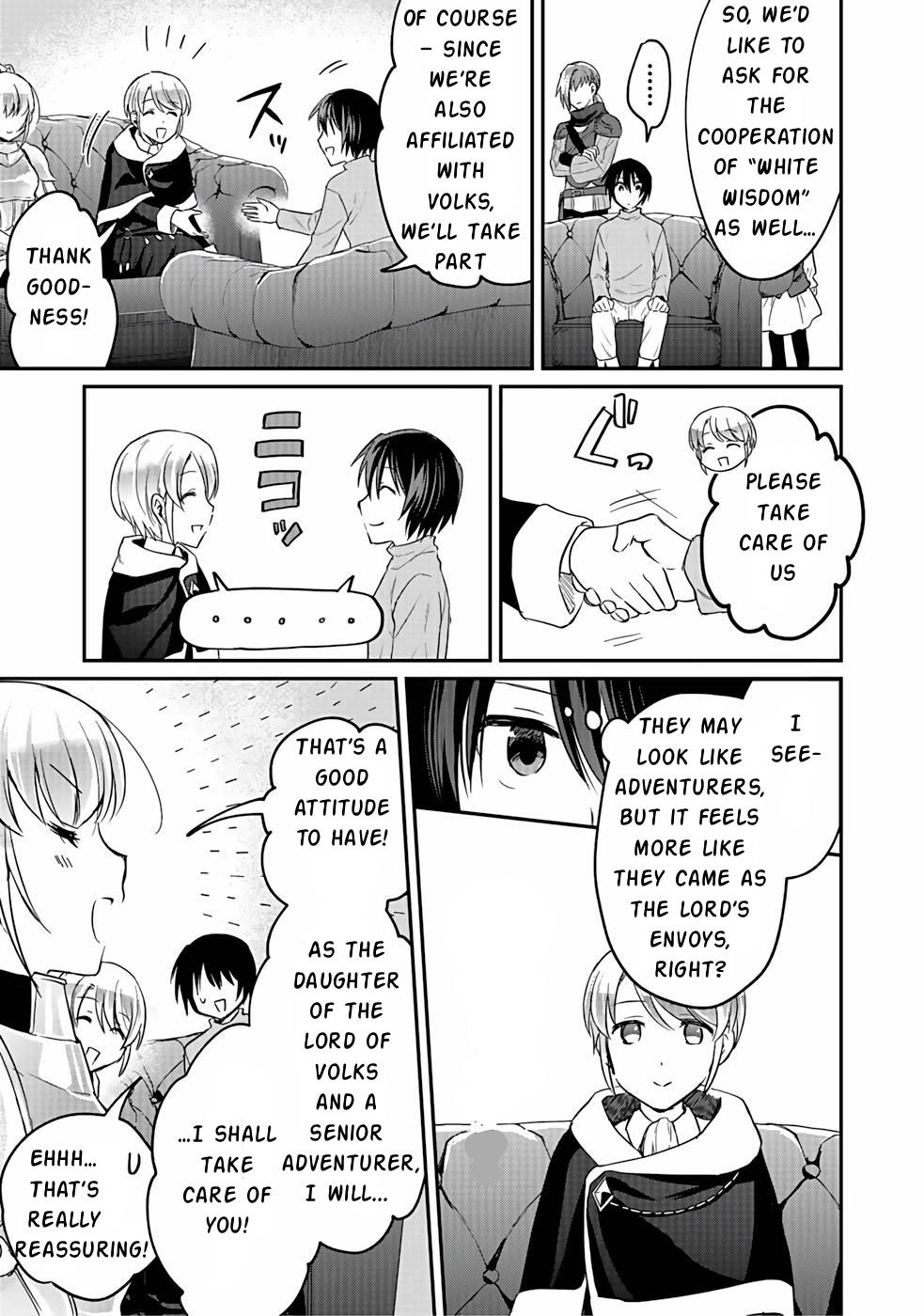 Shiro no Necromancer - Shiryou Ou e no Michi Chap 16 - Next Chap 17