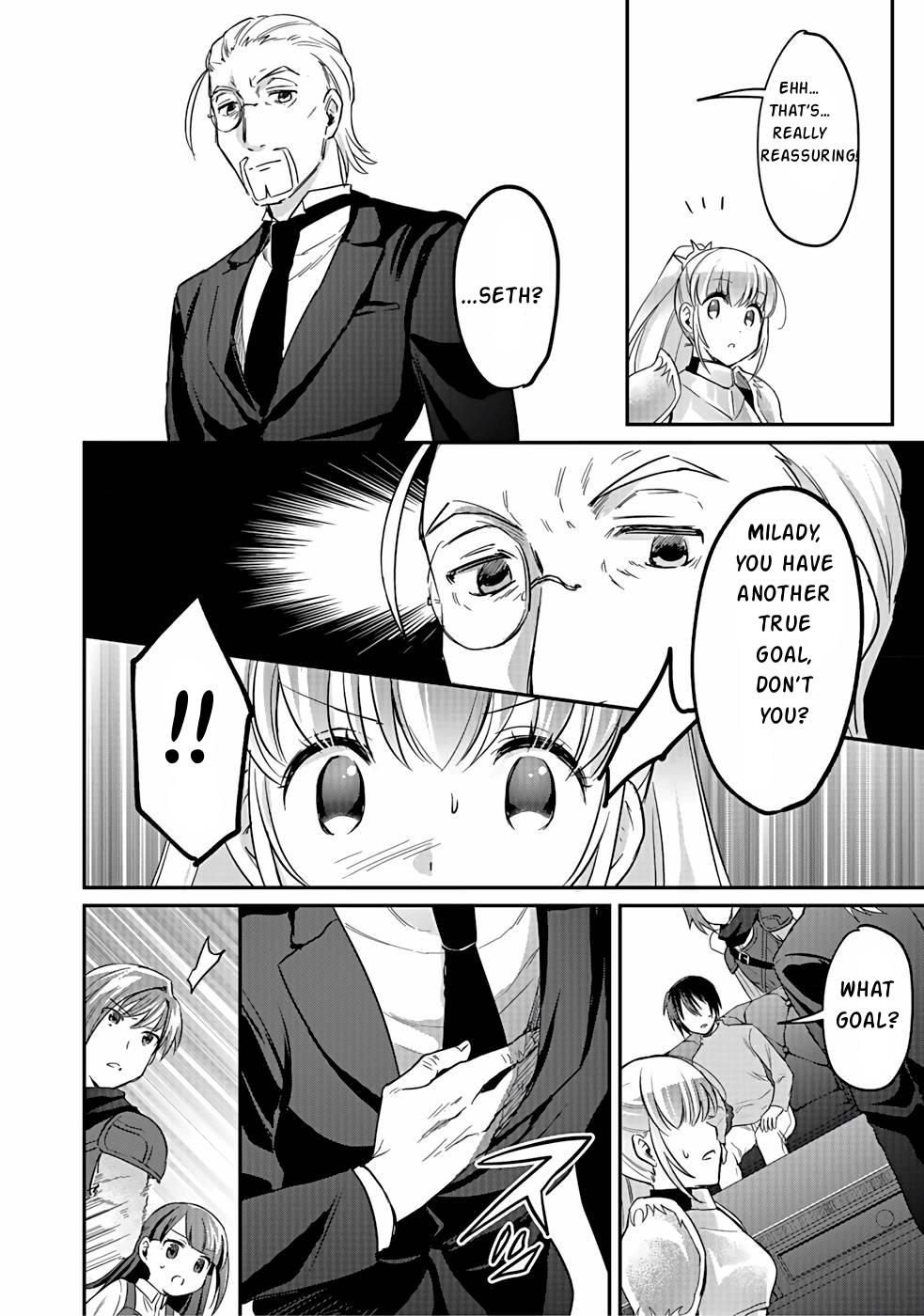 Shiro no Necromancer - Shiryou Ou e no Michi Chap 16 - Next Chap 17