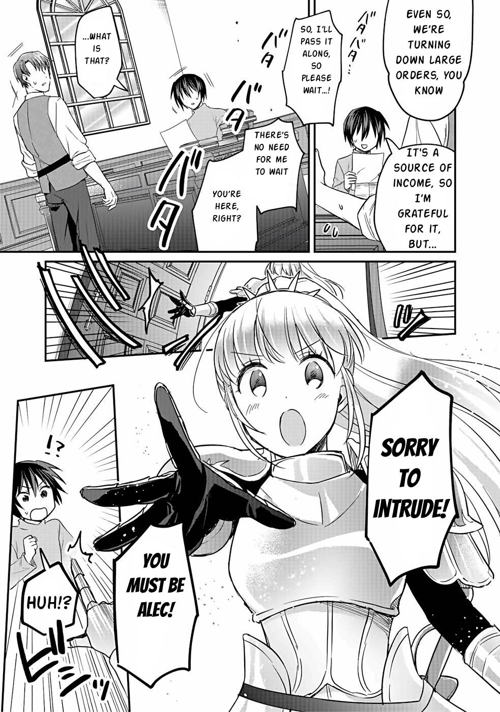 Shiro no Necromancer - Shiryou Ou e no Michi Chap 16 - Next Chap 17
