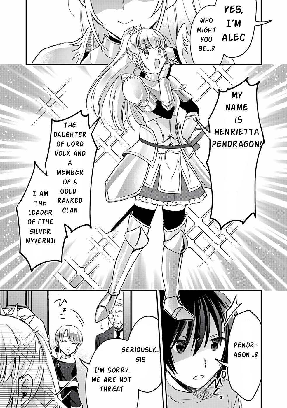 Shiro no Necromancer - Shiryou Ou e no Michi Chap 16 - Next Chap 17