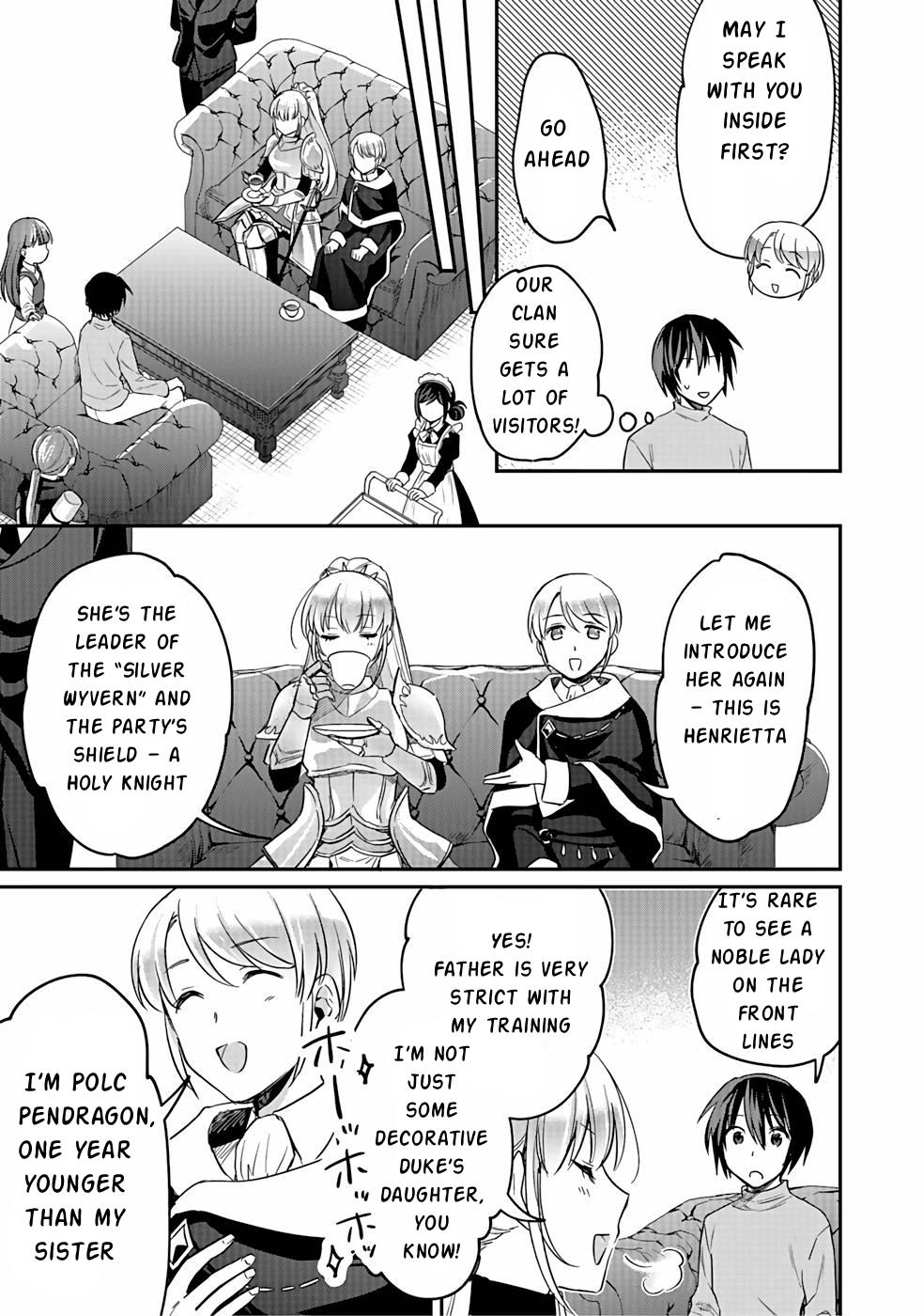 Shiro no Necromancer - Shiryou Ou e no Michi Chap 16 - Next Chap 17