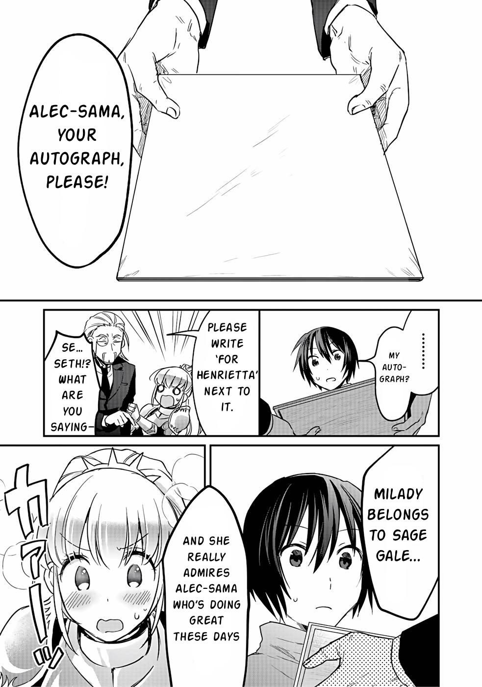 Shiro no Necromancer - Shiryou Ou e no Michi Chap 16 - Next Chap 17
