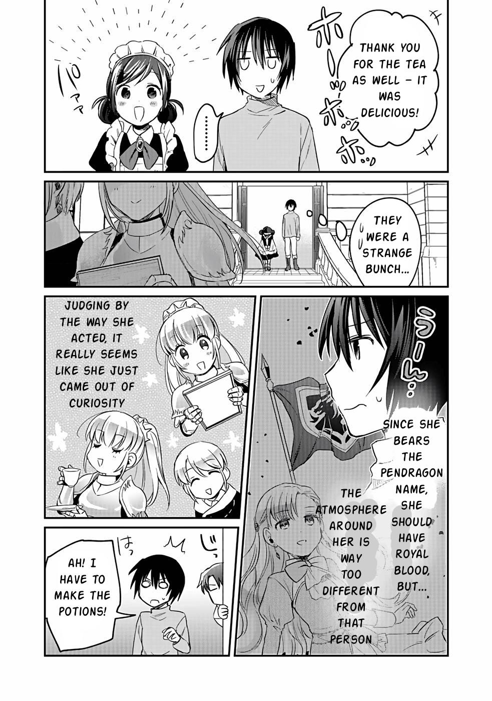 Shiro no Necromancer - Shiryou Ou e no Michi Chap 16 - Next Chap 17