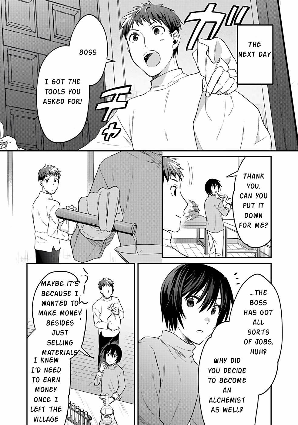 Shiro no Necromancer - Shiryou Ou e no Michi Chap 16 - Next Chap 17
