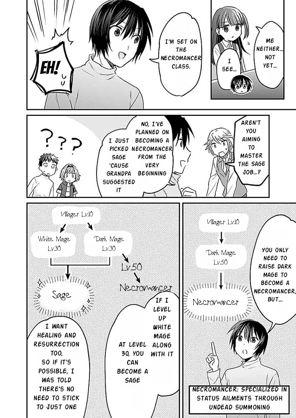 Shiro no Necromancer - Shiryou Ou e no Michi Chap 16 - Next Chap 17