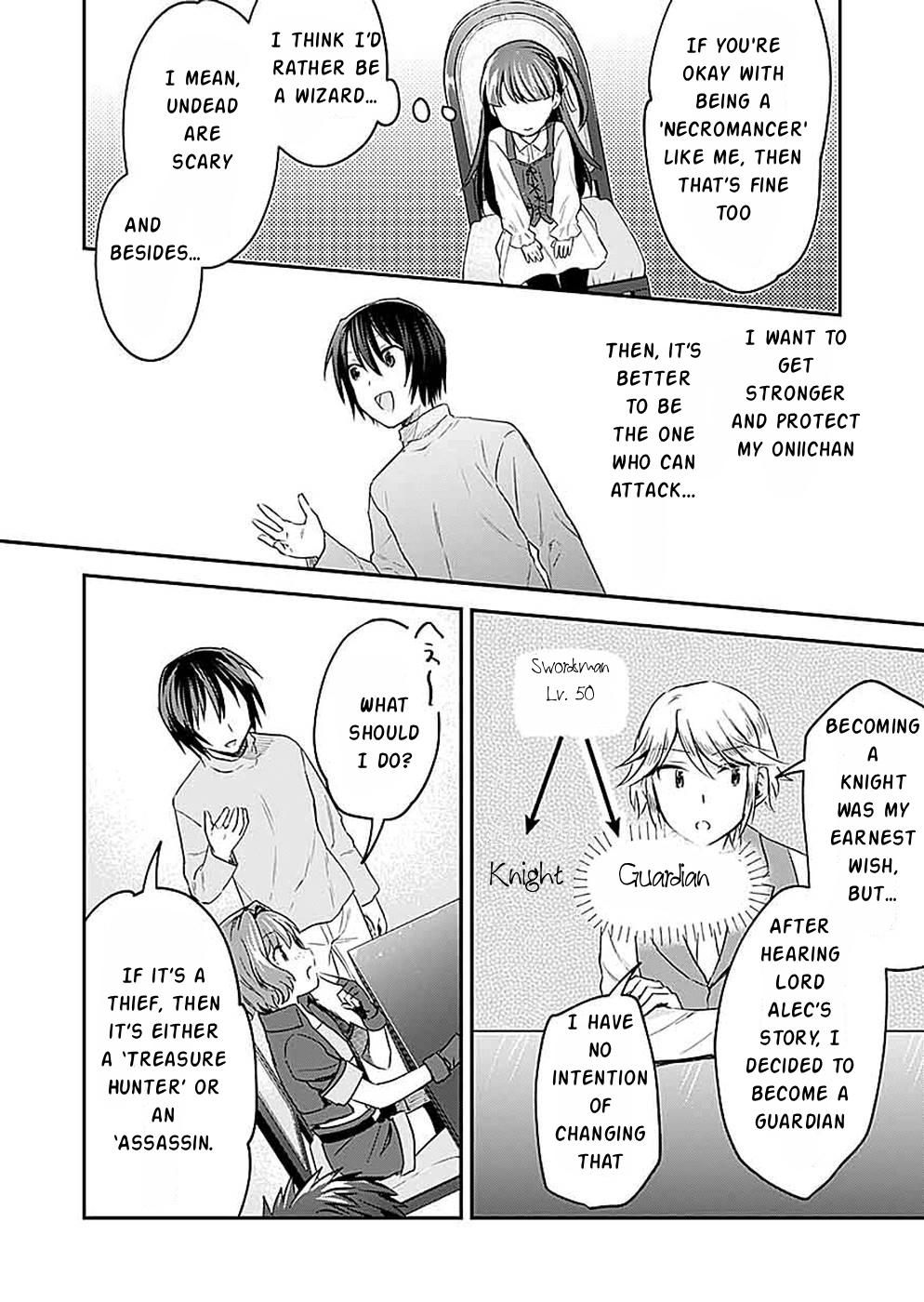 Shiro no Necromancer - Shiryou Ou e no Michi Chap 16 - Next Chap 17