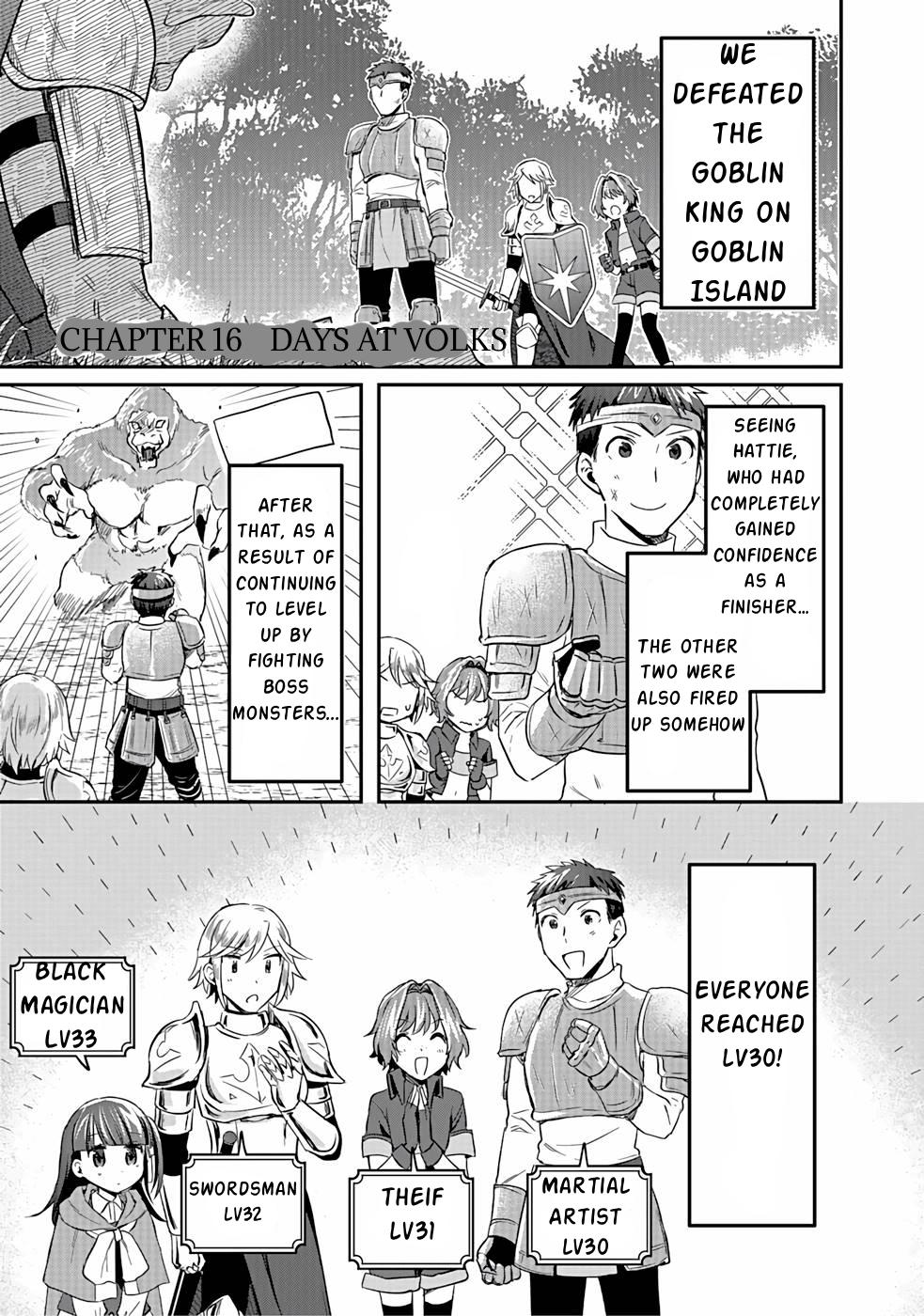 Shiro no Necromancer - Shiryou Ou e no Michi Chap 16 - Next Chap 17
