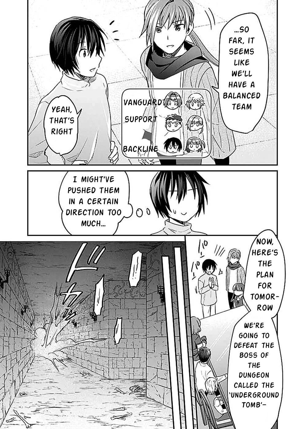 Shiro no Necromancer - Shiryou Ou e no Michi Chap 16 - Next Chap 17