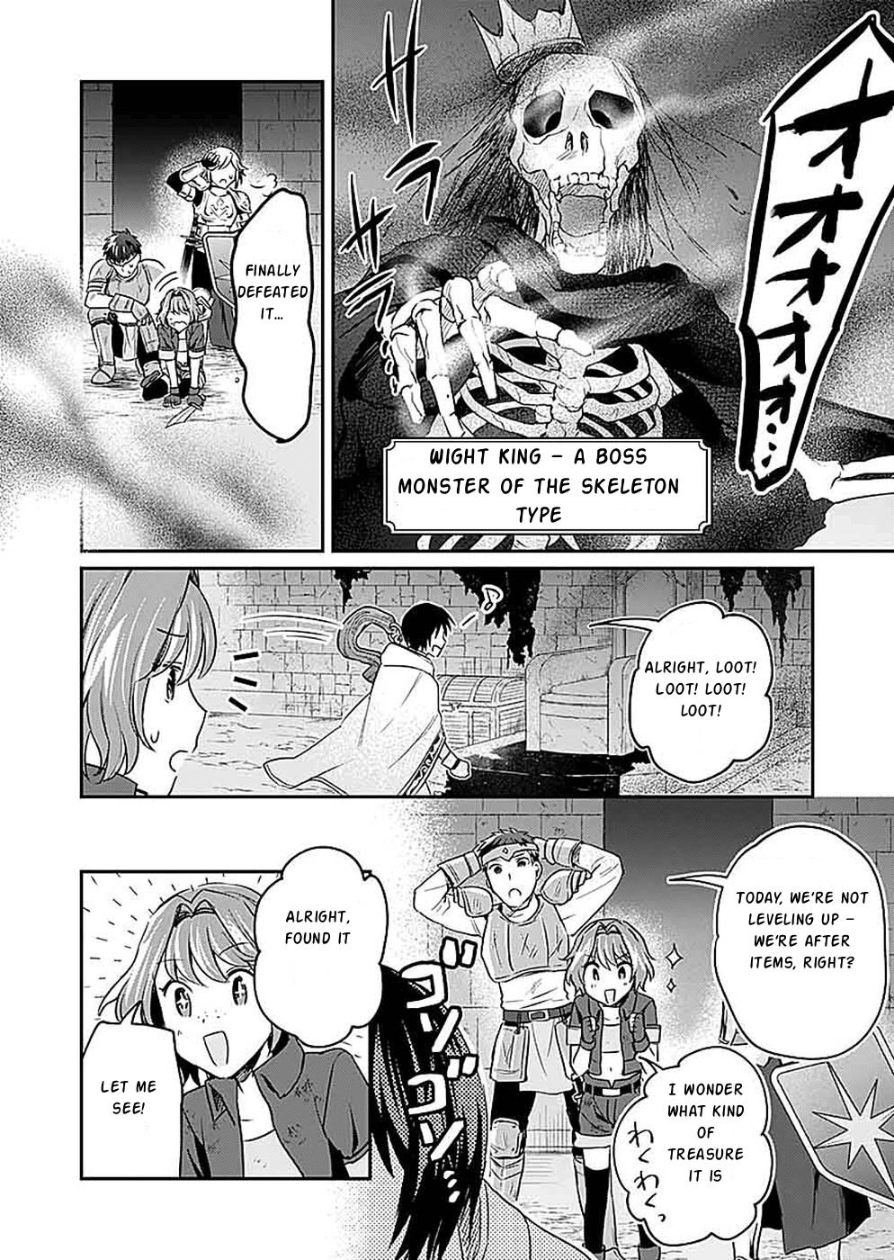 Shiro no Necromancer - Shiryou Ou e no Michi Chap 16 - Next Chap 17